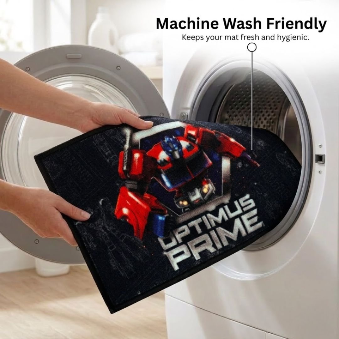 Transformer Anti - Slip Bath Mat – "Opimus Prime" by Athom Living - Athom Living
