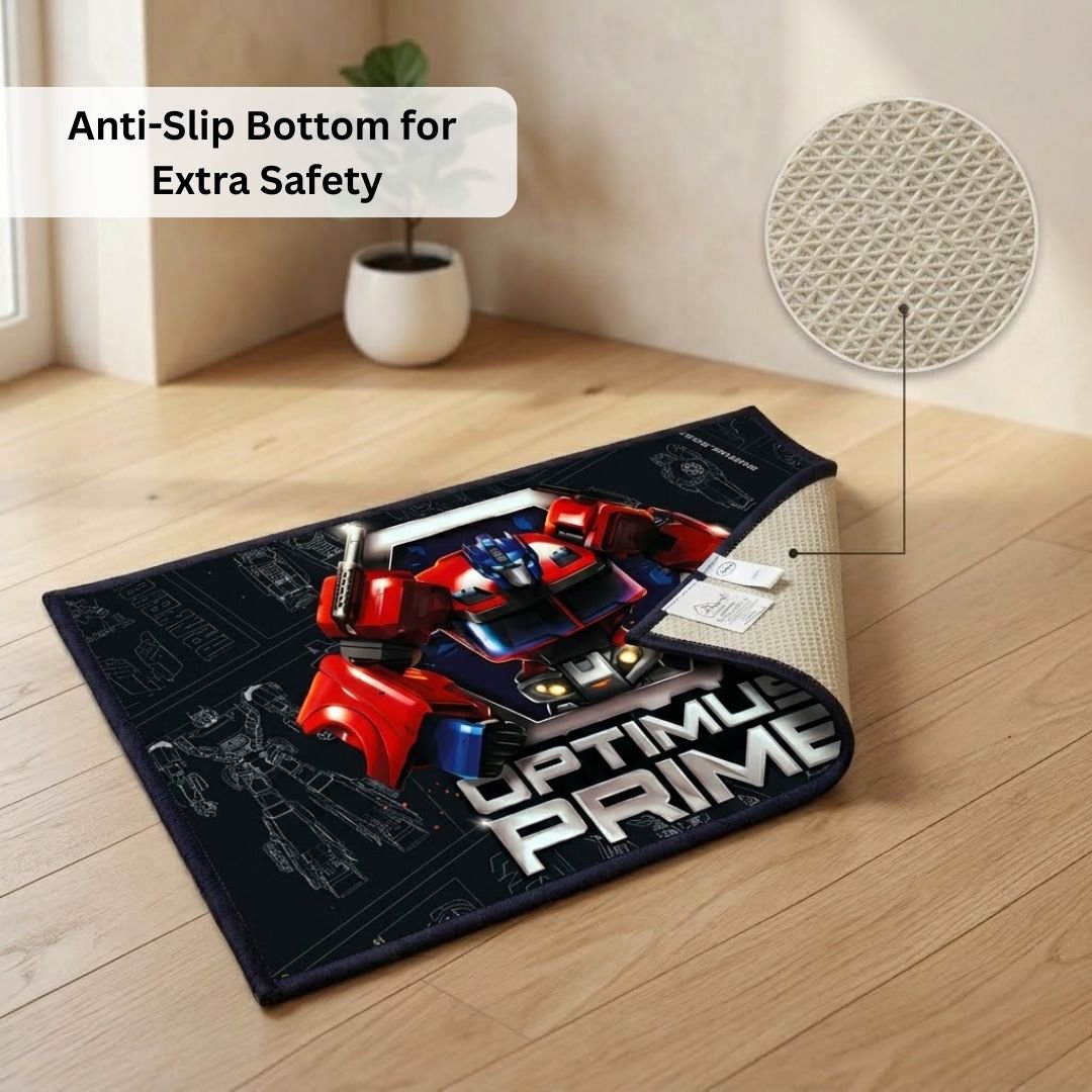 Transformer Anti - Slip Bath Mat – "Opimus Prime" by Athom Living - Athom Living