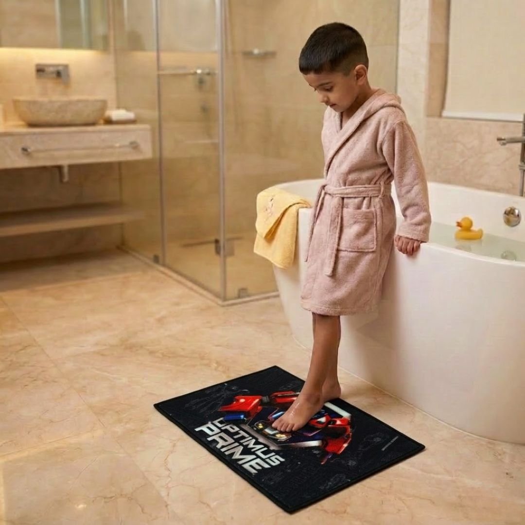 Transformer Anti - Slip Bath Mat – "Opimus Prime" by Athom Living - Athom Living