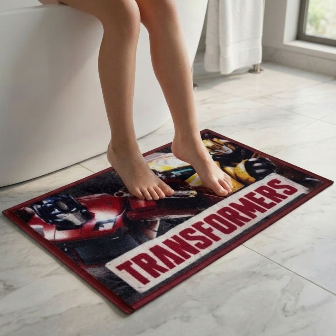Transformer Anti - Slip Bath Mat – "Where Power Meets Protection" by Athom Living - Athom Living
