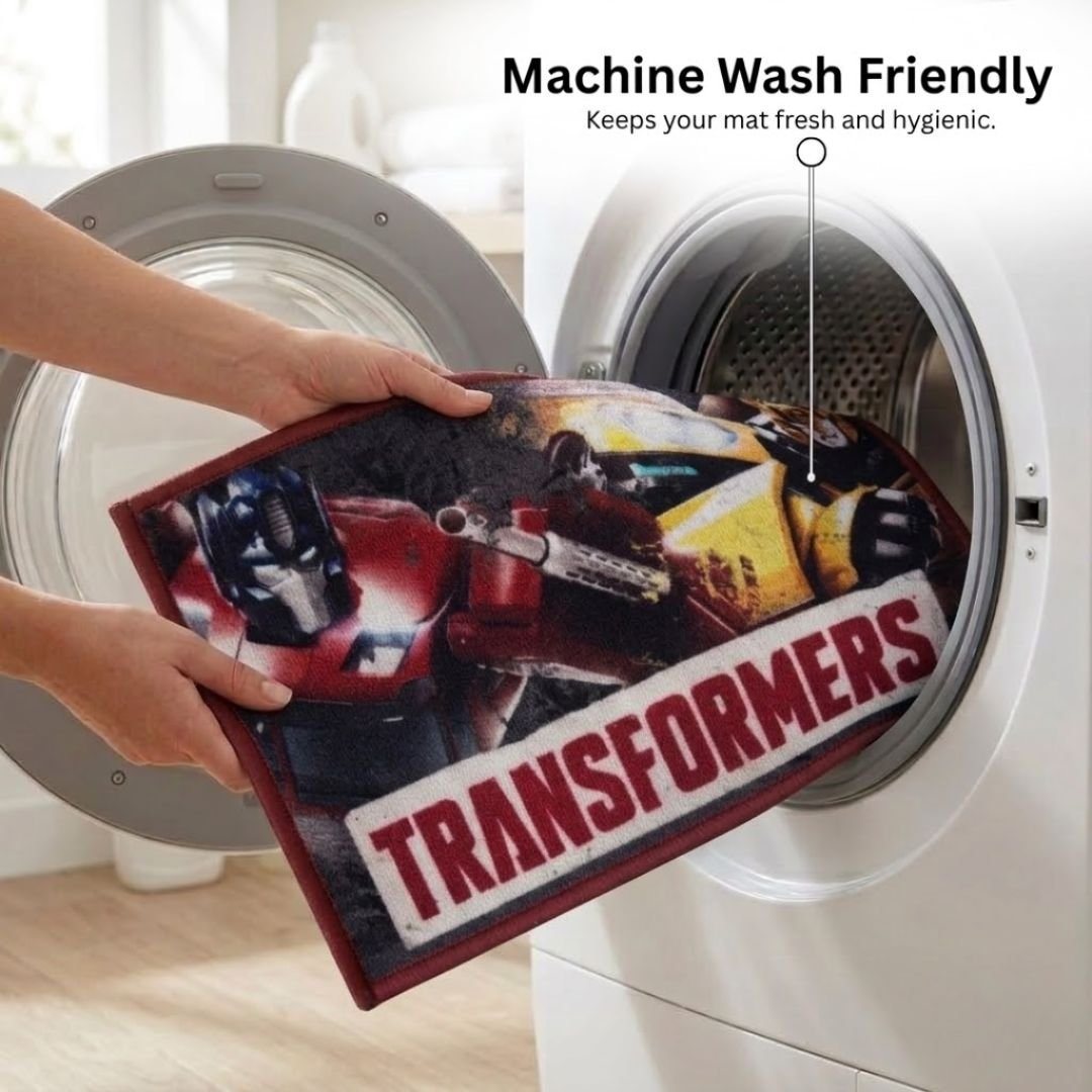 Transformer Anti - Slip Bath Mat – "Where Power Meets Protection" by Athom Living - Athom Living