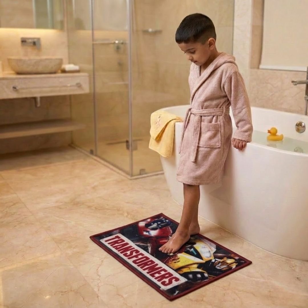 Transformer Anti - Slip Bath Mat – "Where Power Meets Protection" by Athom Living - Athom Living