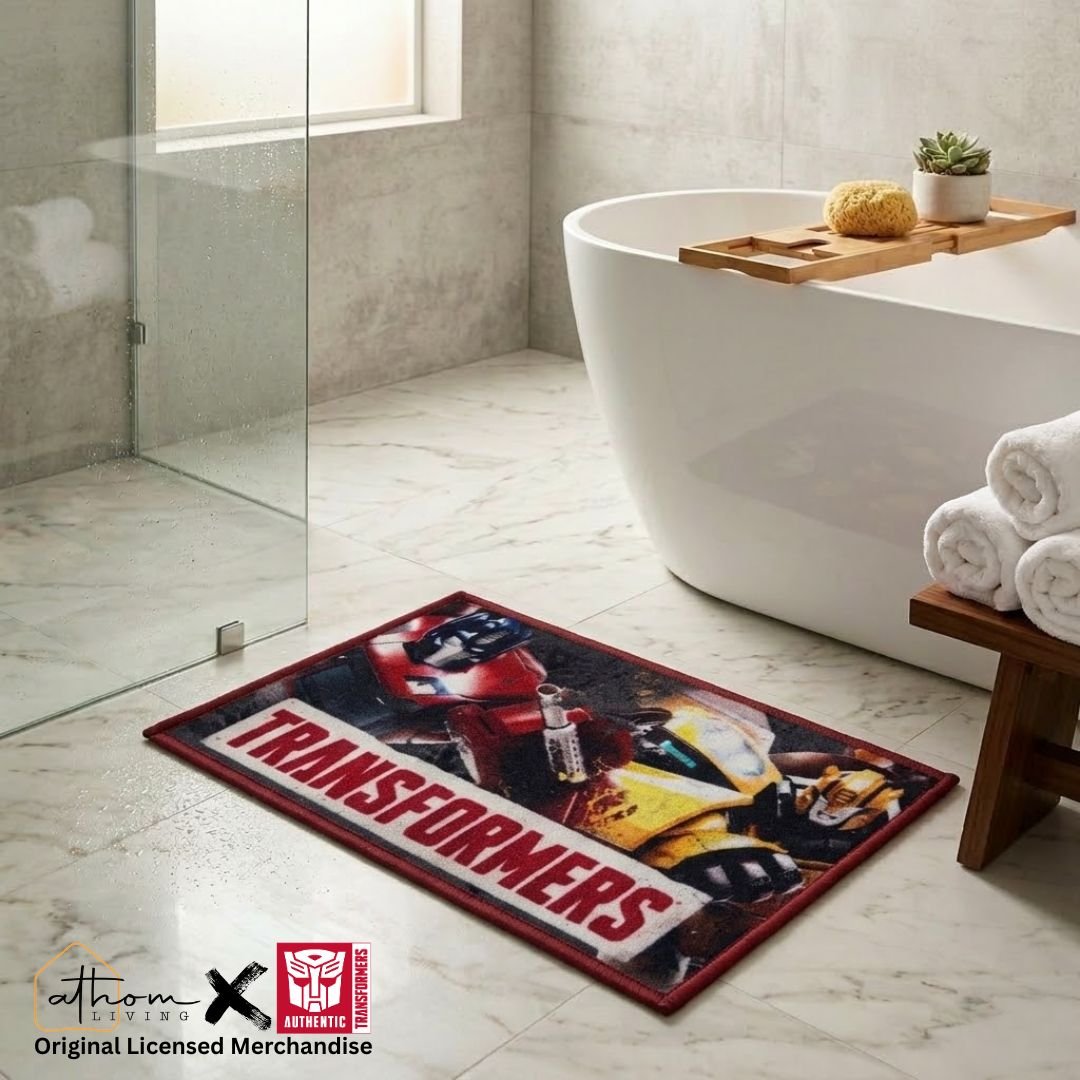 Transformer Anti - Slip Bath Mat – "Where Power Meets Protection" by Athom Living - Athom Living
