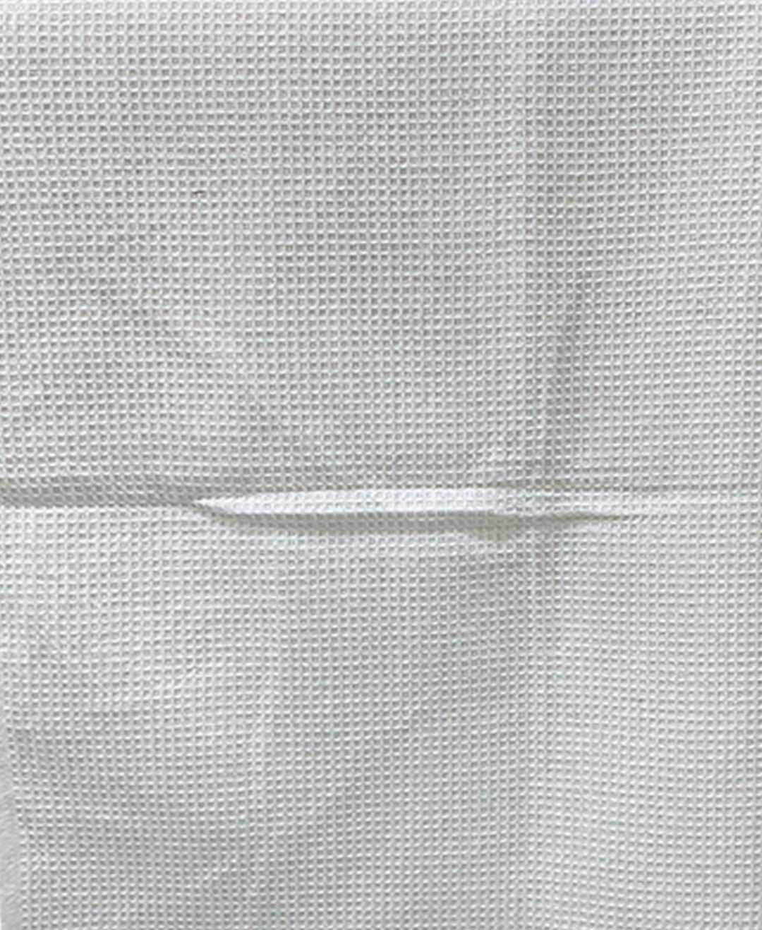 White Light Weight Cotton Premium Bath Towel - (Pack of 2) by Athom Living - Athom Living