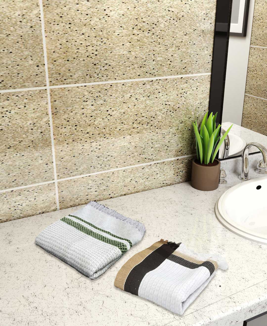 white cotton bath towel pack for daily use