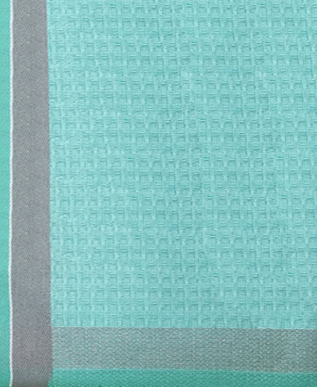 Yellow & Blue Light Weight Premium Cotton Bath Towel (Pack of 2) by Athom Living - Athom Living