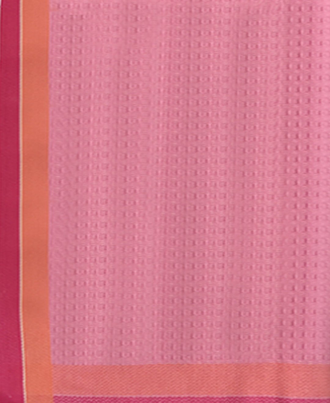 Yellow & Pink Light Weight Premium Cotton Bath Towel (Pack of 2) by Athom Living - Athom Living