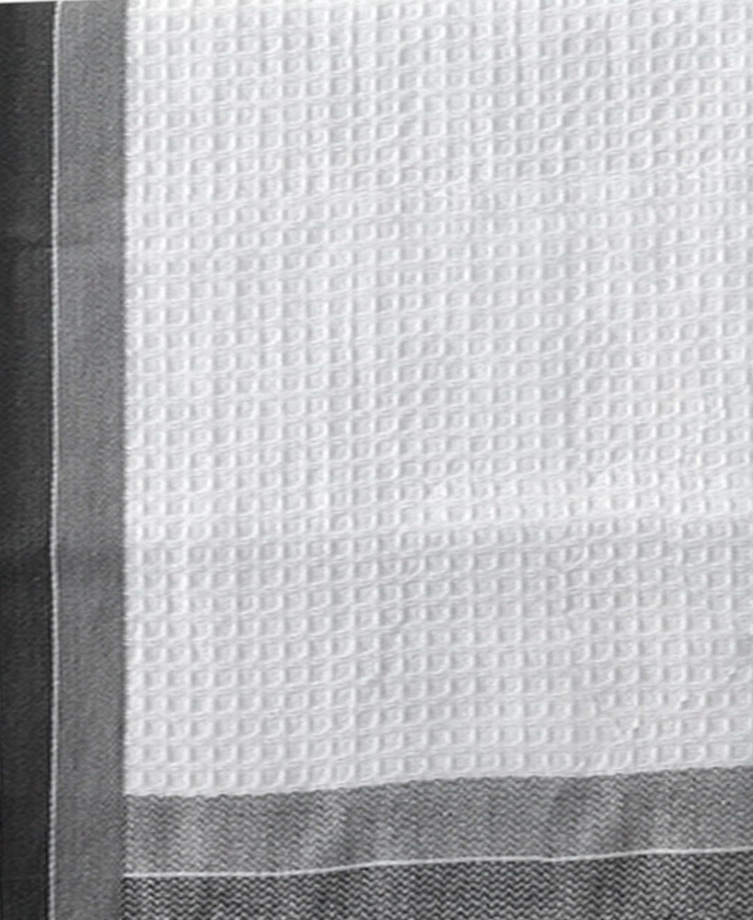 Yellow & White Light Weight Premium Cotton Bath (Pack of 2) by Athom Living - Athom Living