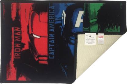 Marvel Ironman, Captain America & The Hulk Kids Door Mat 37x57 cm