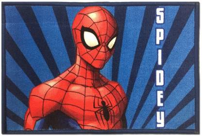 Marvel Spiderman Spidey Red & Blue Kids Door Mat 37x57 cm