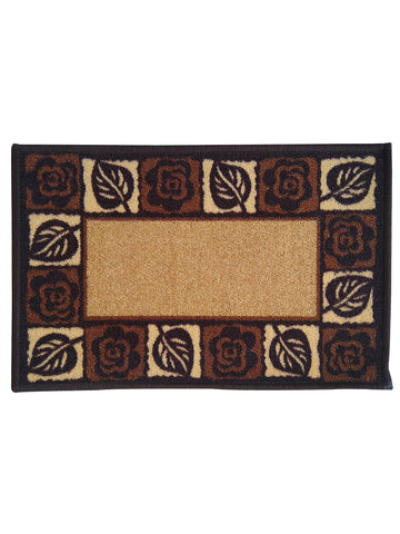 Athom Trendz Eazy Home Premium Beige Anti Skid Doormat