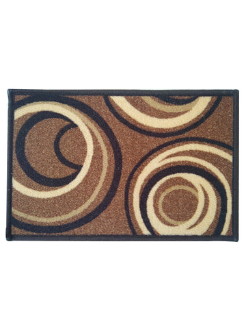 Athom Trendz Eazy Home Premium Beige Anti Skid Doormat