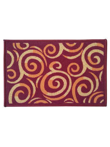 Athom Trendz Eazy Home Premium Beige Anti Skid Doormat