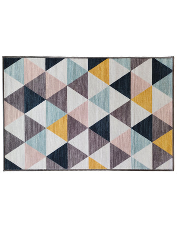 Athom Trendz Angel Yellow Premium Anti Skid Carpet 150x240 cm