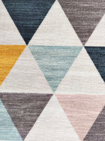 Athom Living Angel Yellow Premium Anti Slip Printed Carpet