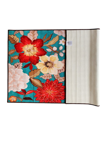 Athom Trendz Floral Love Premium Anti Skid Carpet 150x240 cm