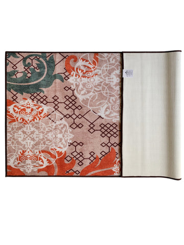Athom Living Aristrocrat Premium Anti Slip Printed Carpet