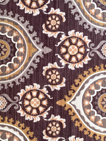 Athom Trendz Persian Brown Premium Anti Skid Carpet 150x240 cm