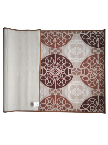 Athom Trendz English Beige Premium Anti Skid Carpet 150x240 cm