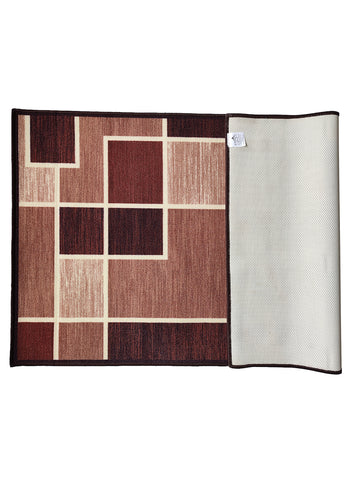 Athom Living Box it Up Premium Anti Slip Printed Carpet