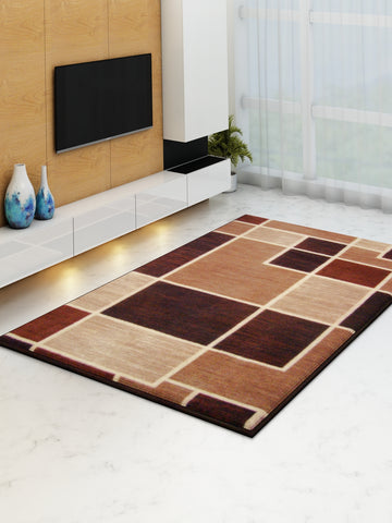 Athom Living Box it Up Premium Anti Slip Printed Carpet
