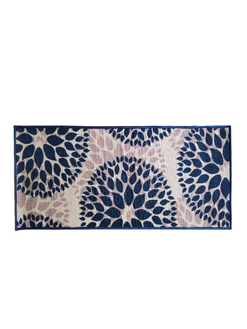 Athom Living Angel blue Premium Anti Slip Printed Runner Carpet