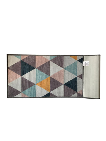 Athom Living Angel Yellow Premium Anti Slip Printed Runner Carpet