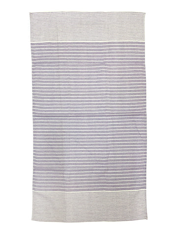 Athom Living Ecosaviour Premium Cotton Bath Towel Amor Violet- Large