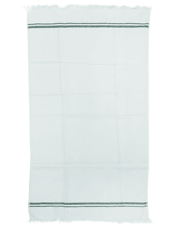 Athom Living Ecosaviour Premium Cotton Bath Towel Pearl White- Large