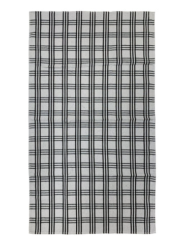 Athom Living Ecosaviour Premium Cotton Bath Towel Alfa Grey- Large