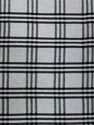 Athom Living Ecosaviour Premium Cotton Bath Towel Alfa Grey- Large