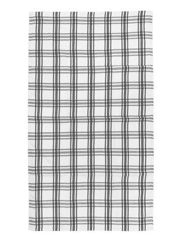 Athom Living Ecosaviour Premium Cotton Bath Towel Luxar Grey - Large