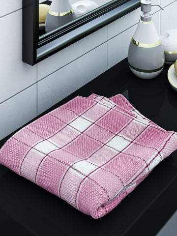 Athom Living Ecosaviour Premium Cotton Bath Towel Majestic Pink- Large