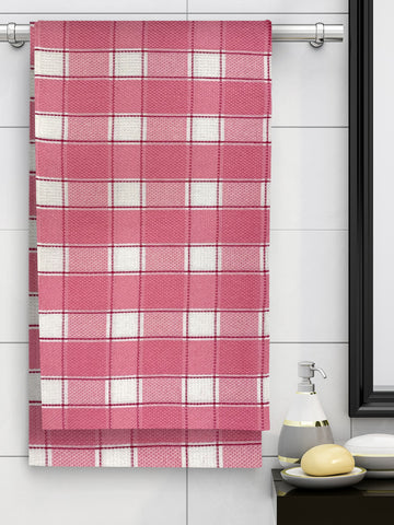 Athom Living Ecosaviour Premium Cotton Bath Towel Majestic Pink- Large