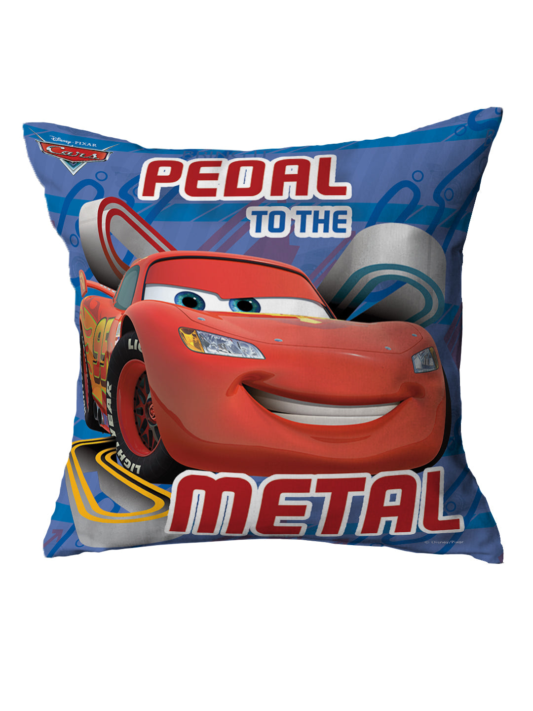 Athom Living Disney Cars Filled Cushion 16x16 / 40x40 cm crafted with soft filling and bright prints, offering comfort and style for kids’ bedrooms. A durable and attractive Filled Cushion for everyday use.