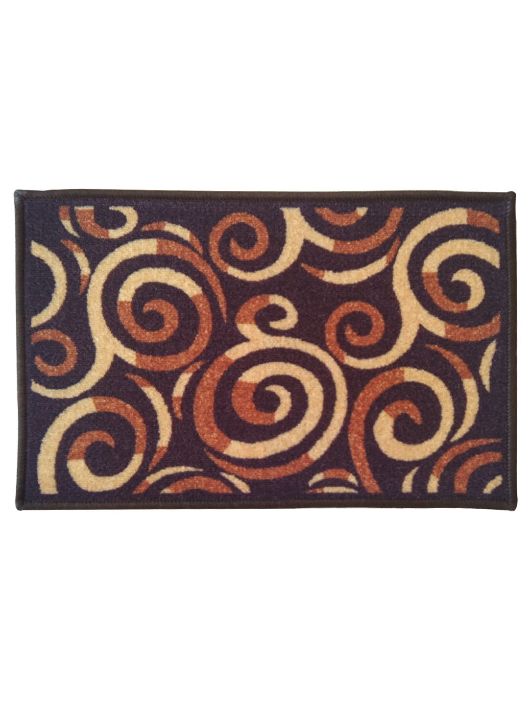 Athom Living Eazy Home Premium Beige Anti Skid Doormat, stylish and practical, protects floors from dirt and moisture, comfortable underfoot, perfect doormat for all homes.