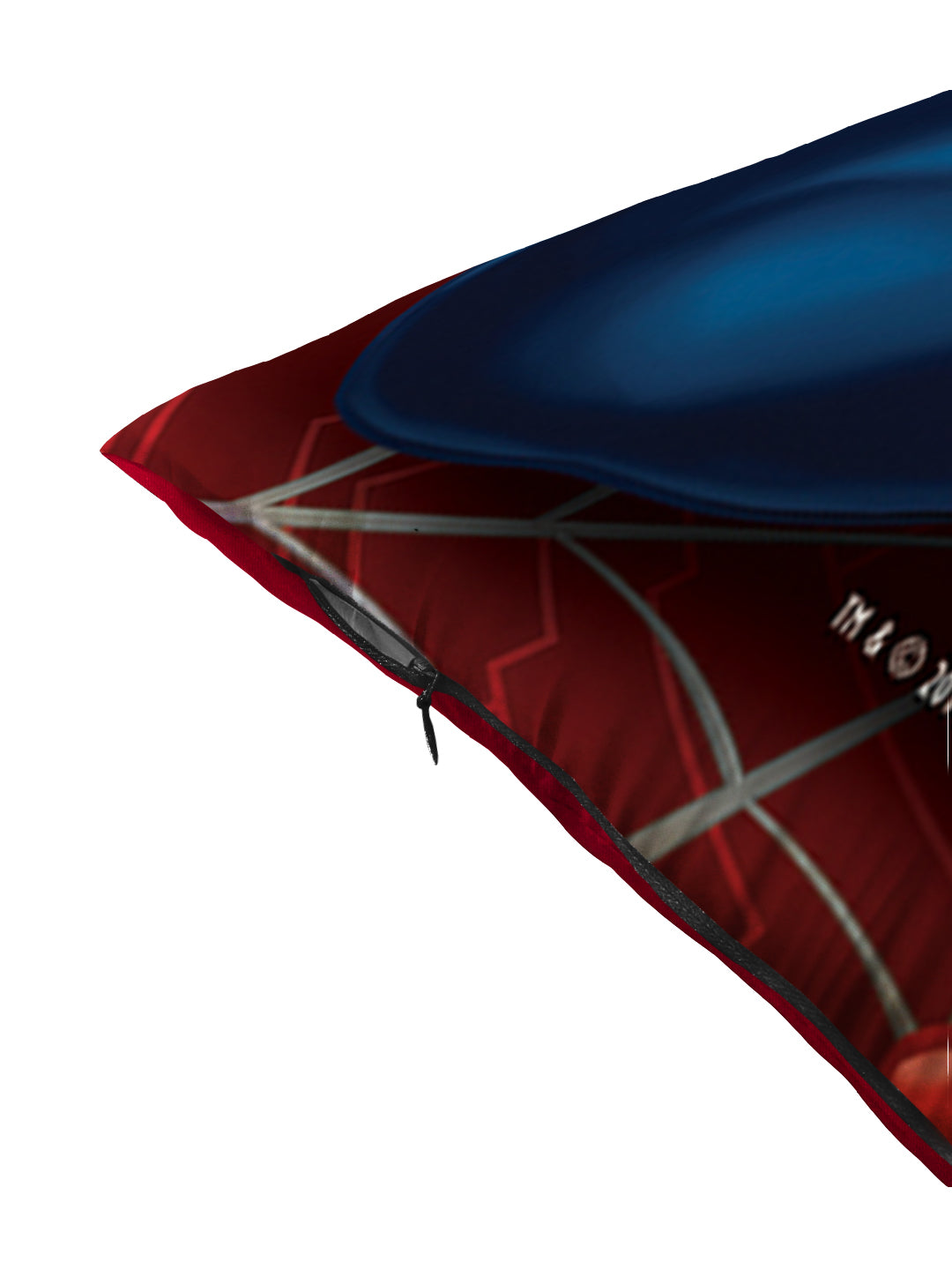 Athom Living Marvel Spiderman Filled Cushion offering superior comfort with plush filling and bright graphics. Ideal for kids’ beds and décor needs, this Filled Cushion creates a fun superhero-themed look.