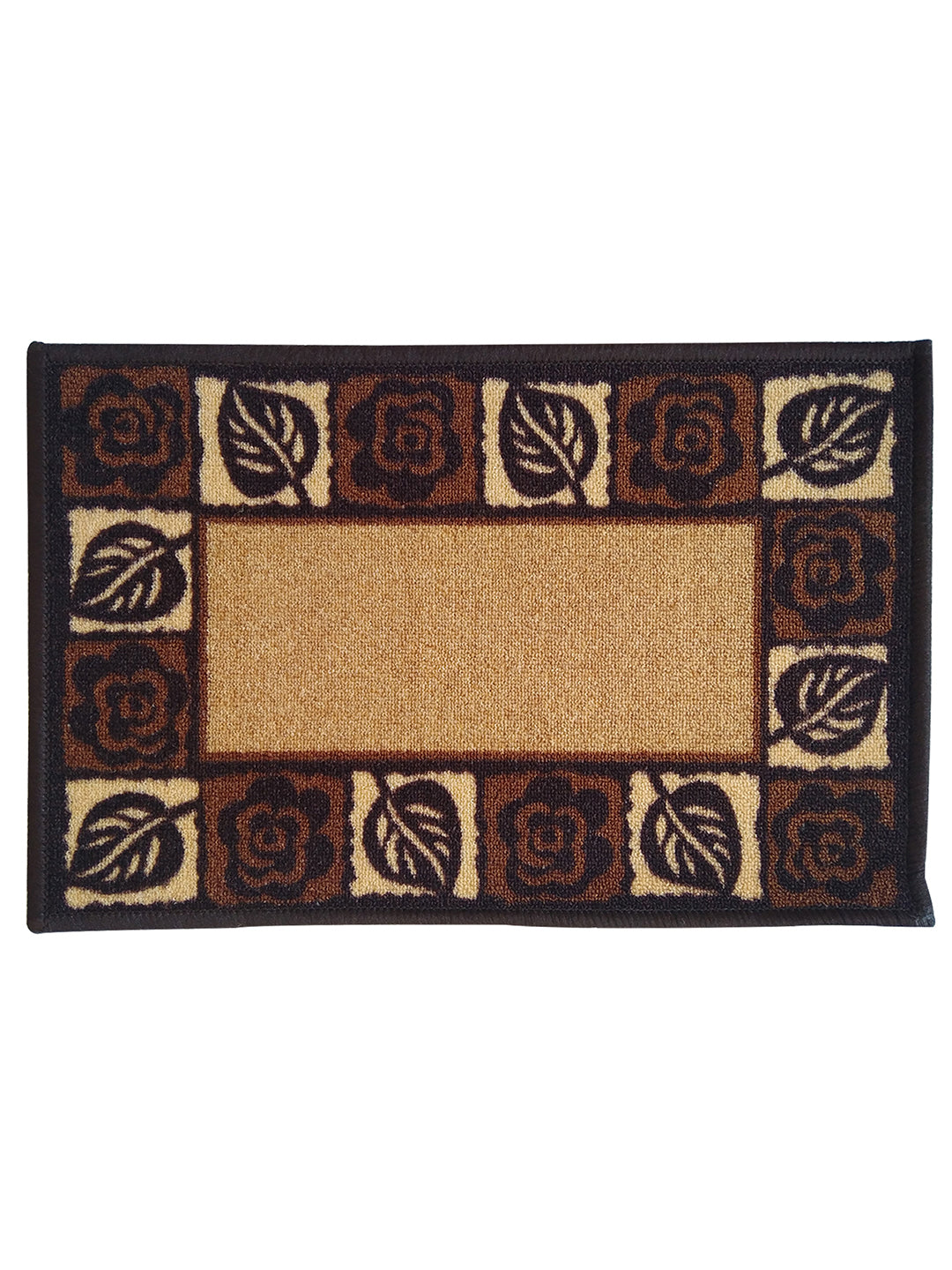 Athom Living Premium Beige Anti Slip Doormat, soft yet sturdy, ideal for indoor use. Enhance your home's safety with this non-slip doormat while keeping floors clean and dry.