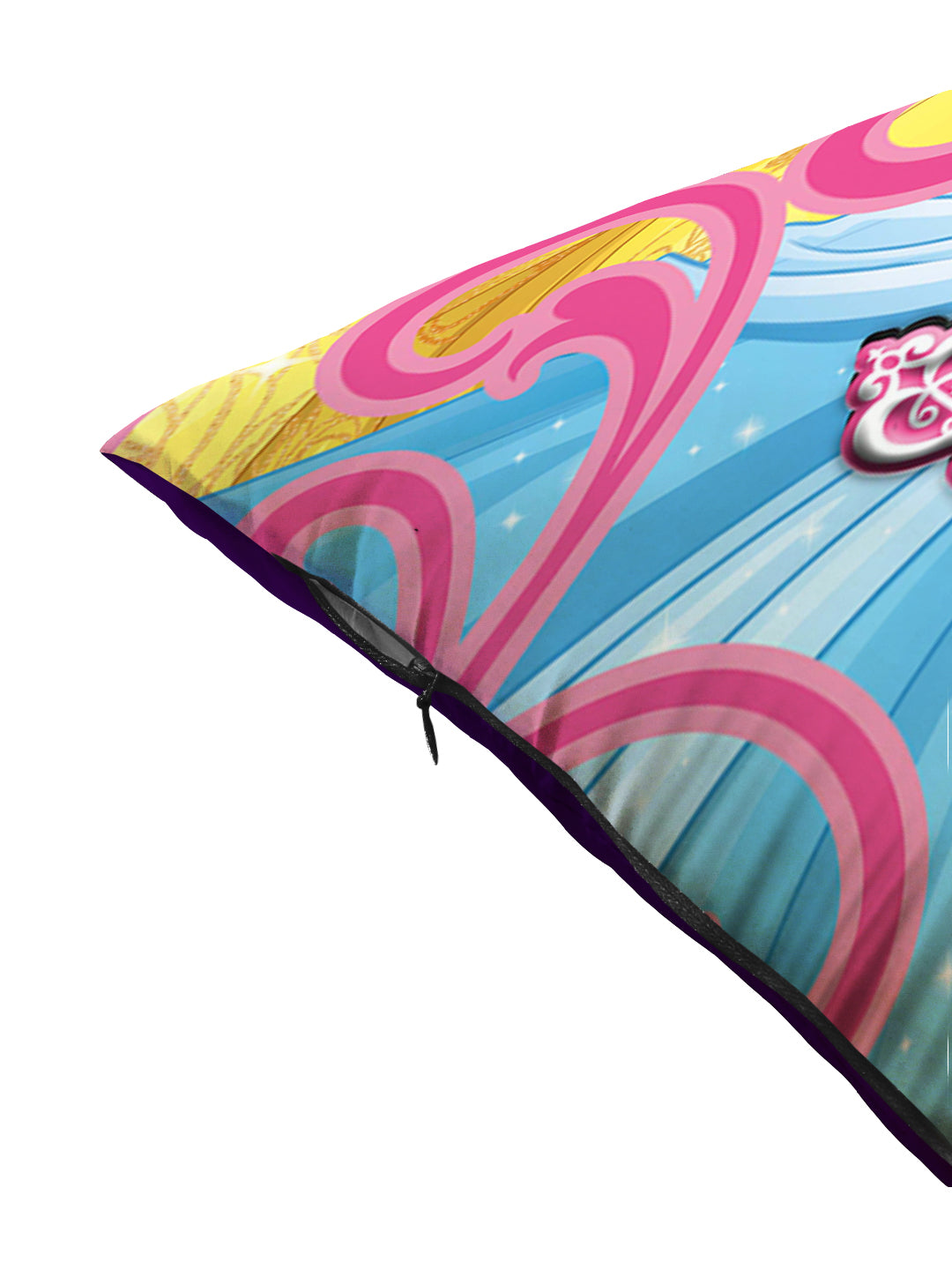 Charming Disney Princess Filled Cushion 16x16 / 40x40 cm from Athom Living made with plush filling and durable fabric. This Filled Cushion brightens kids’ spaces and adds fun to beds or seating areas.