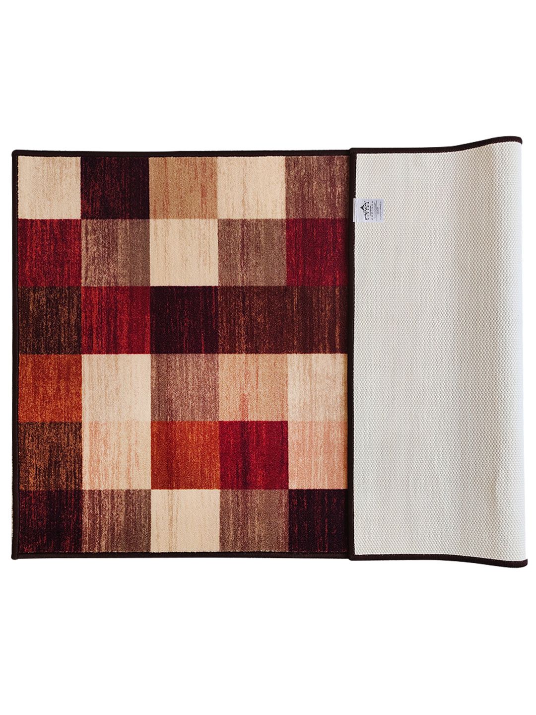 Create a stylish and safe living space with Athom Living’s CheckMat Premium Anti-Slip Printed Carpet, ideal for bedrooms, hallways, and living rooms with eye-catching, durable patterns.