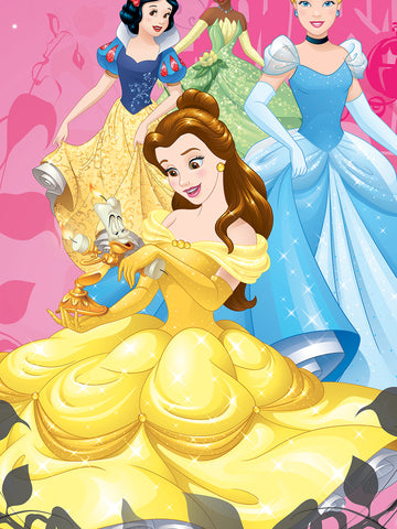 Disney Live Your Dreams Princess Cotton Single Bedsheet Set