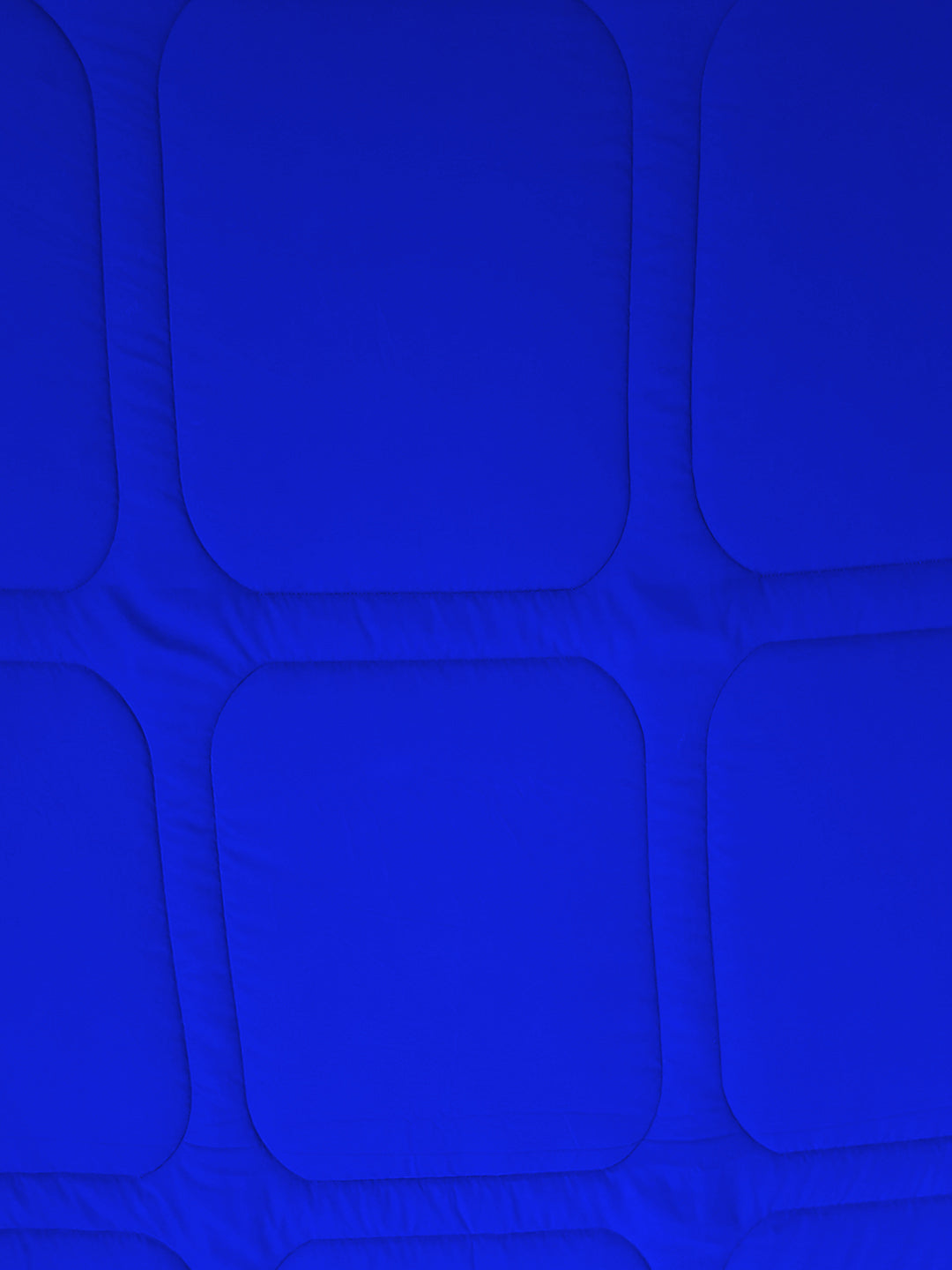 a blue wall with a blue wall next to it 