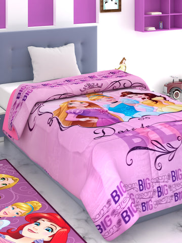 Disney Princess Dare to Believe Kids Comforter 380 GSM