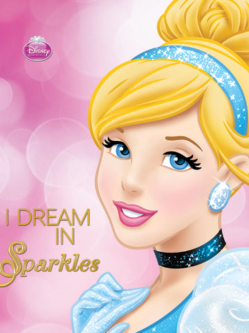 Disney Princess Cushion Cover 16x16 /40x40cm