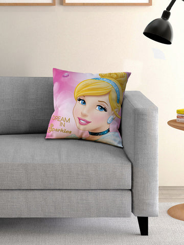 Disney Princess Filled Cushion 16x16 /40x40cm