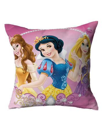 Disney Princess Filled Cushion 16x16 /40x40cm