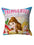 Disney Princess Cushion Cover 16x16 /40x40cm