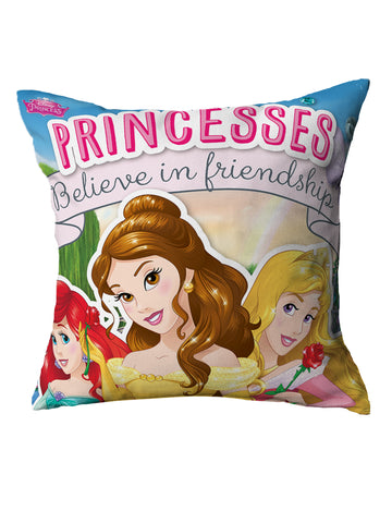 Disney Princess Filled Cushion 16x16 /40x40cm