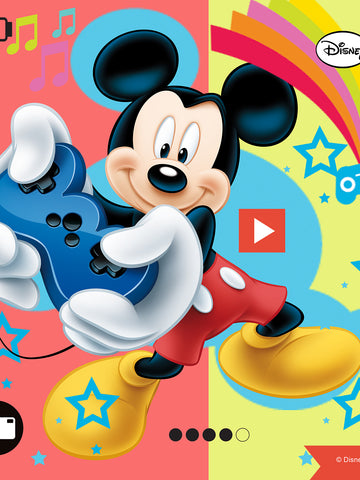 Disney Mickey Mouse Cushion Cover 16x16 /40x40cm