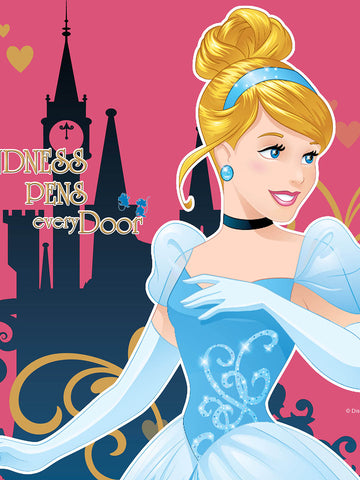 Disney Princess Cushion Cover 16x16 /40x40cm